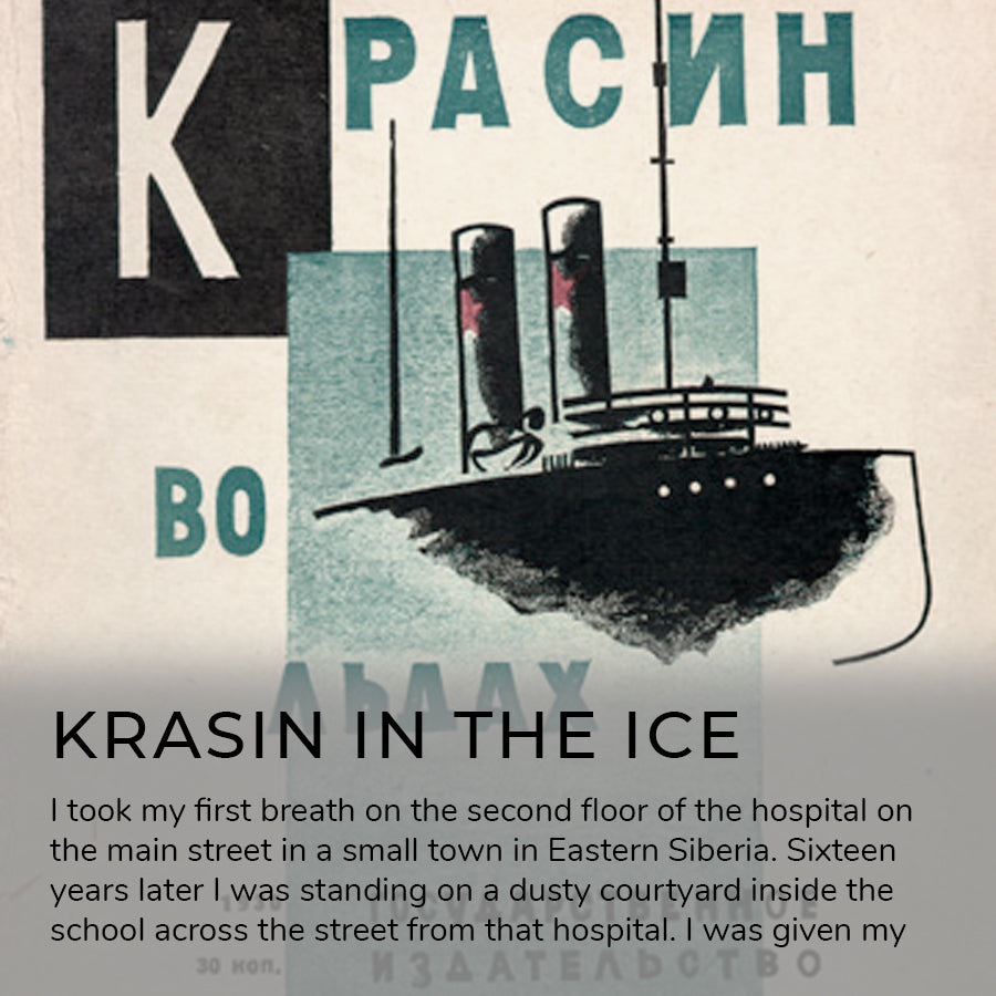 Krasin in the Ice
