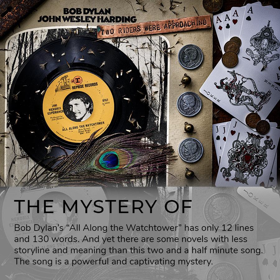 The mystery of “All Along the Watchtower”