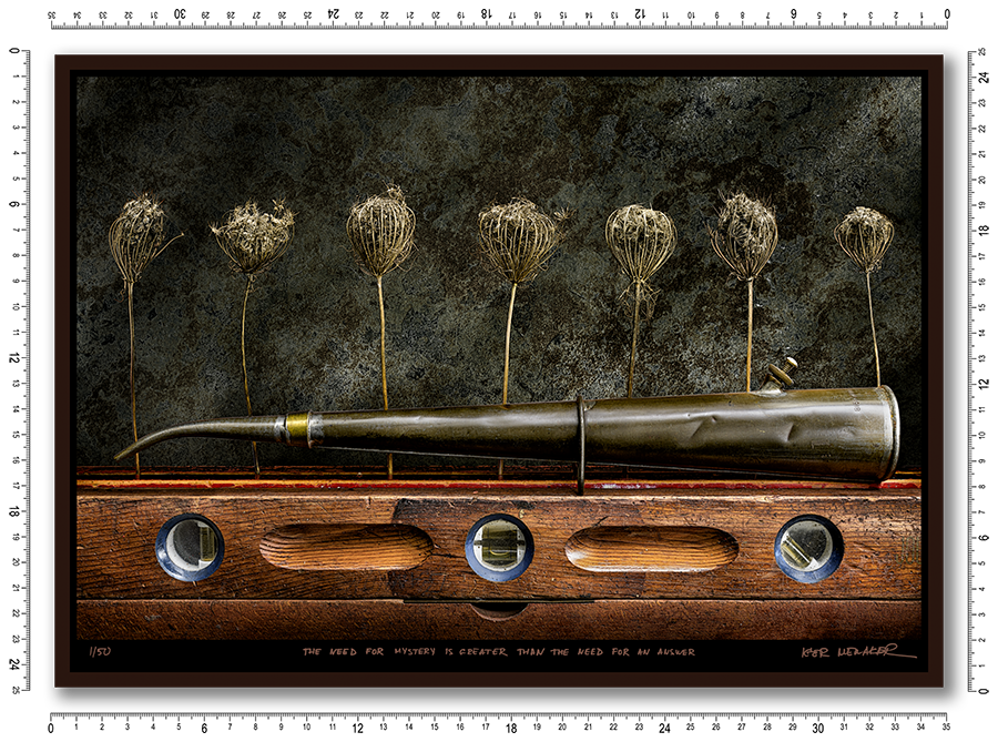 The need for mystery is greater than the need for an answer