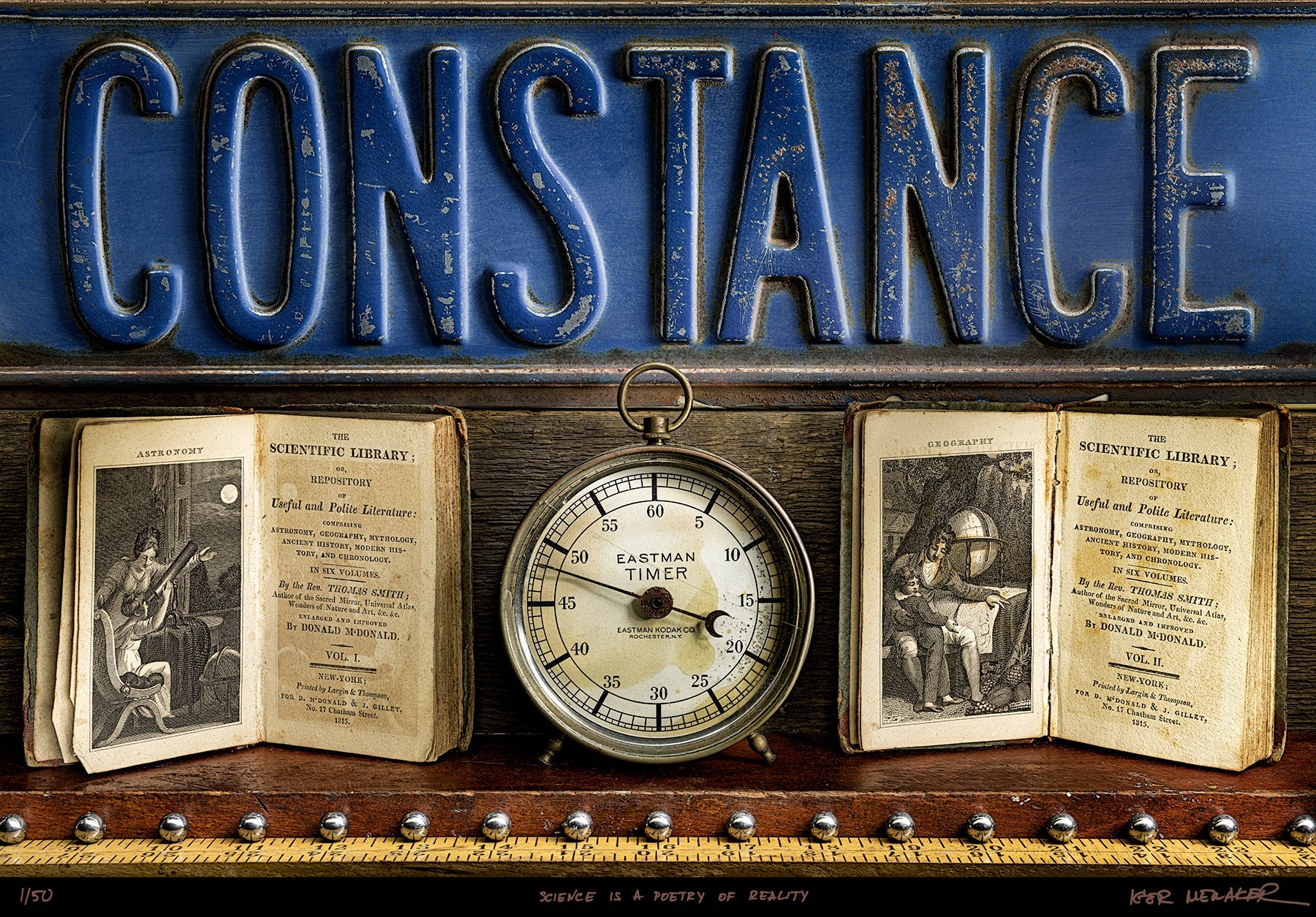 Science is the poetry of reality