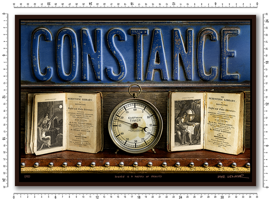 Science is the poetry of reality