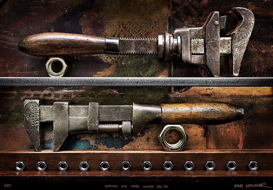Nothing will work unless you do - Igor Menaker Fine Art Photography