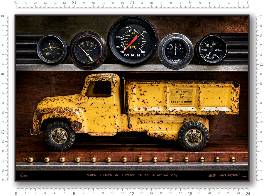 When I grow up I want to be a little boy - Igor Menaker Fine Art Photography