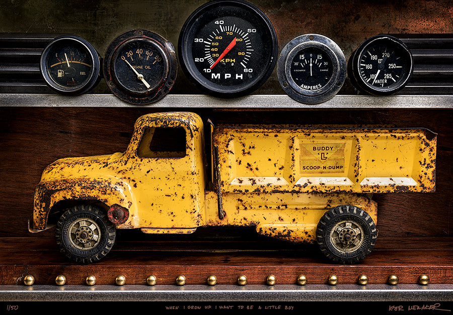 When I grow up I want to be a little boy - Igor Menaker Fine Art Photography