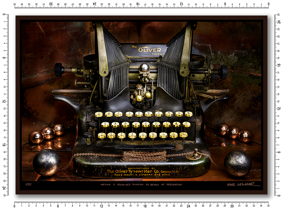 Writing is organized thinking on behalf of persuasion