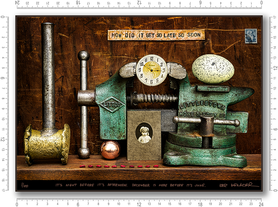 It's night before it’s afternoon. December is here before it’s June. - Igor Menaker Fine Art Photography