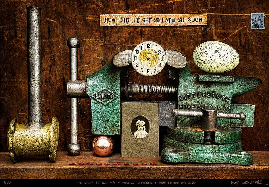 It's night before it’s afternoon. December is here before it’s June. - Igor Menaker Fine Art Photography