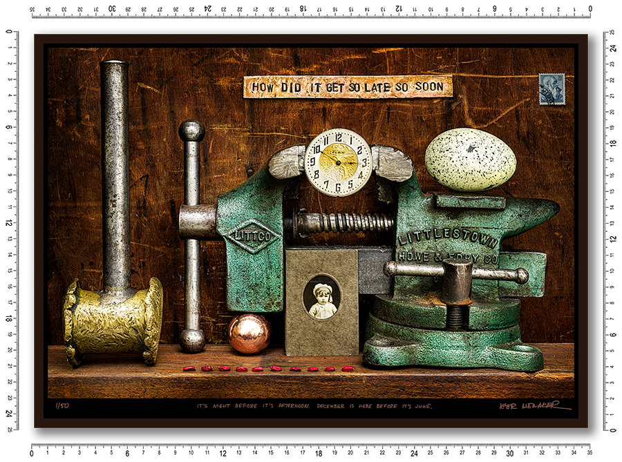 It's night before it’s afternoon. December is here before it’s June. - Igor Menaker Fine Art Photography