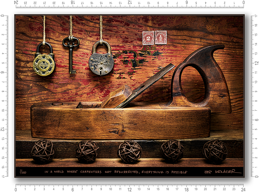 In a world where carpenters get resurrected, everything is possible - Igor Menaker Fine Art Photography