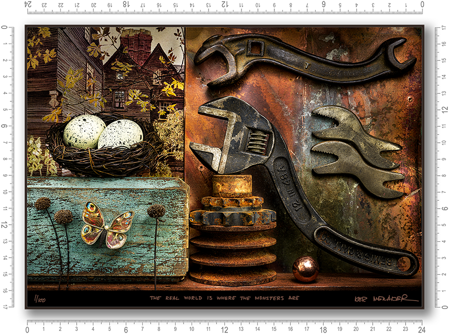 The real world is where the monsters are