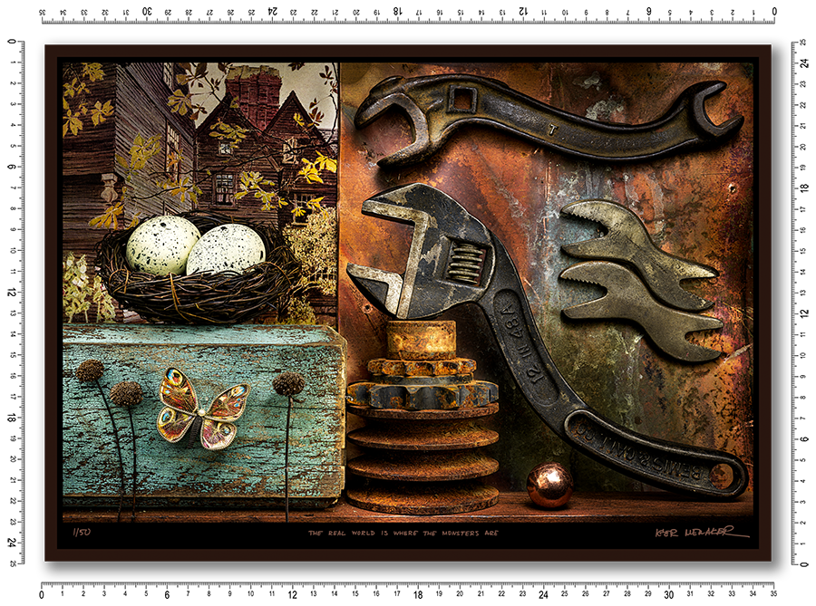 The real world is where the monsters are