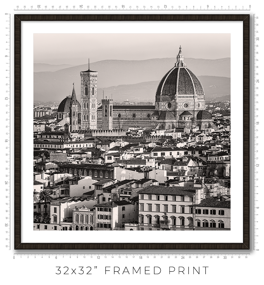 Florence Sunrise - Igor Menaker Fine Art Photography