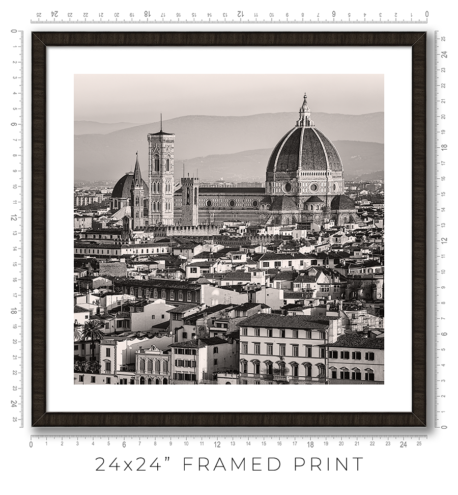 Florence Sunrise - Igor Menaker Fine Art Photography