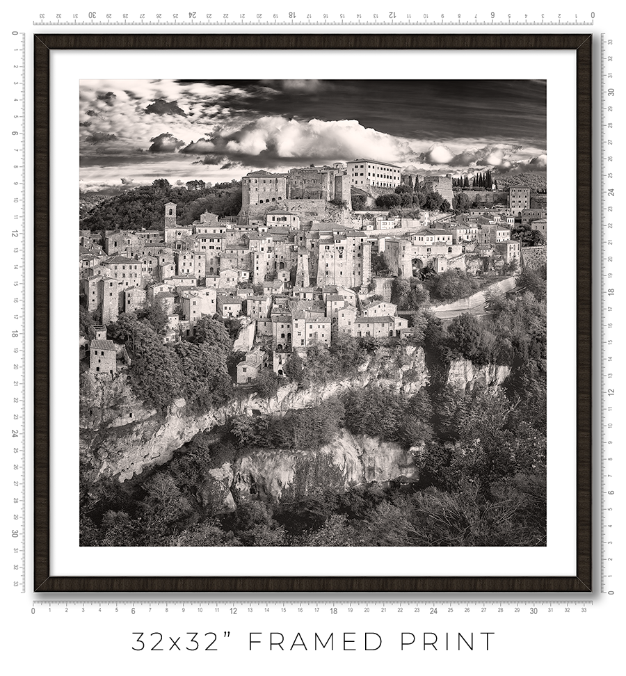 Sorano Sunset - Igor Menaker Fine Art Photography