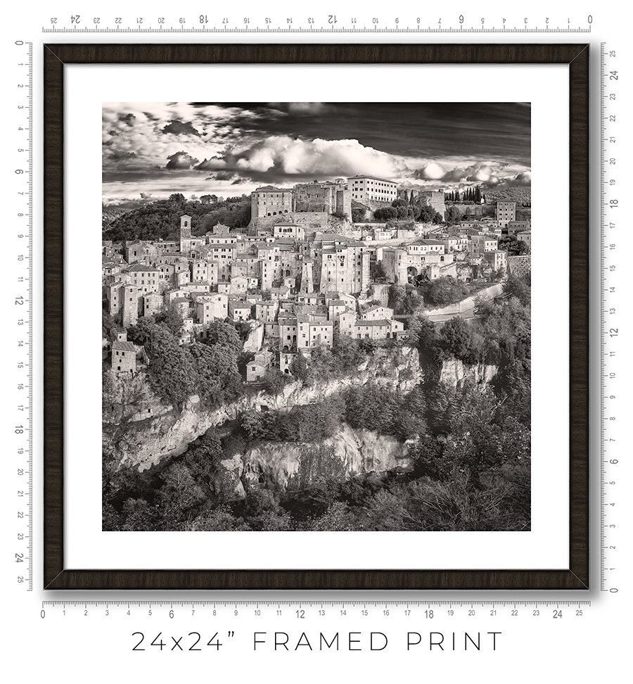 Sorano Sunset - Igor Menaker Fine Art Photography