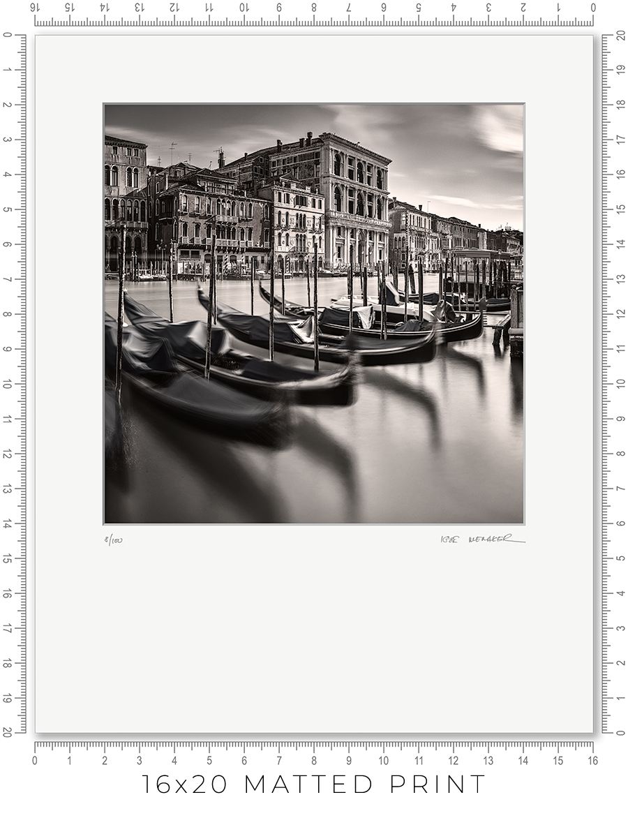 Venice Grand - Igor Menaker Fine Art Photography
