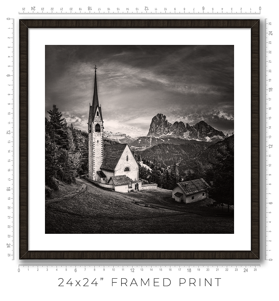 Chiesa di San Giacomo - Igor Menaker Fine Art Photography