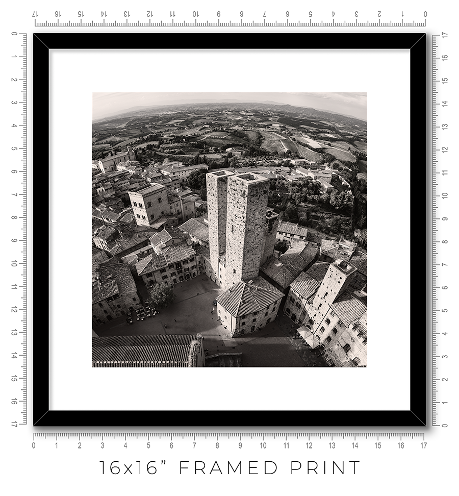 San Gimignano Towers - Igor Menaker Fine Art Photography