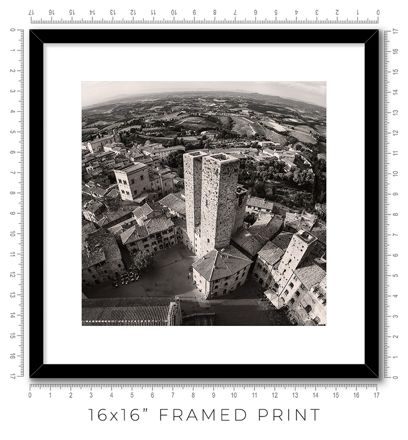 San Gimignano Towers