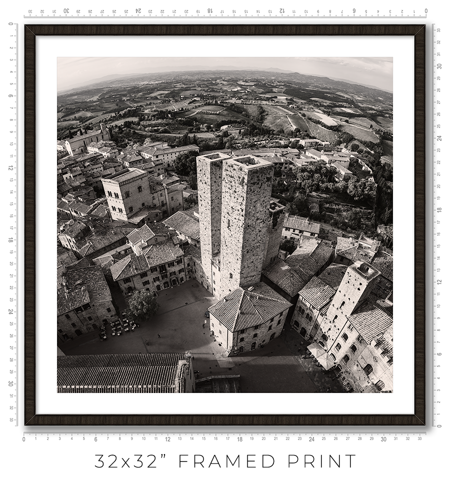 San Gimignano Towers - Igor Menaker Fine Art Photography