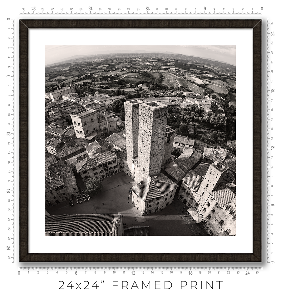 San Gimignano Towers - Igor Menaker Fine Art Photography