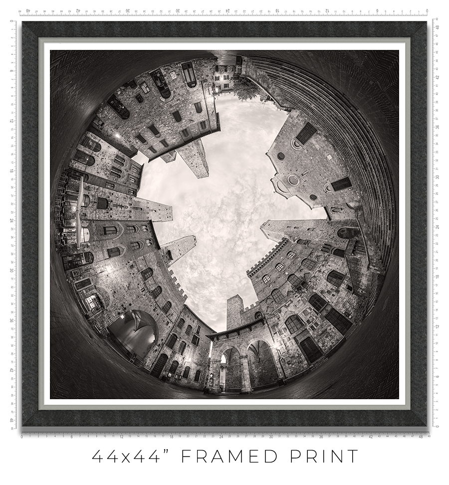 San Gimignano Crystal Ball - Igor Menaker Fine Art Photography