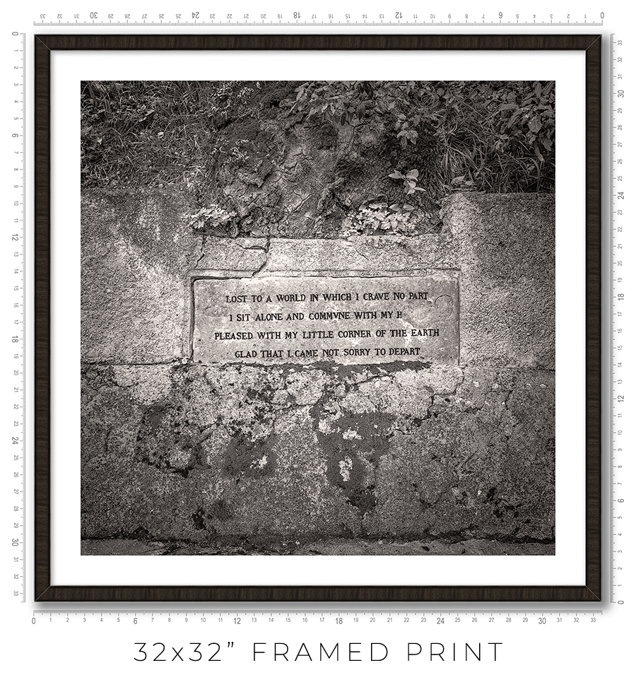 DH Lawrence - Igor Menaker Fine Art Photography