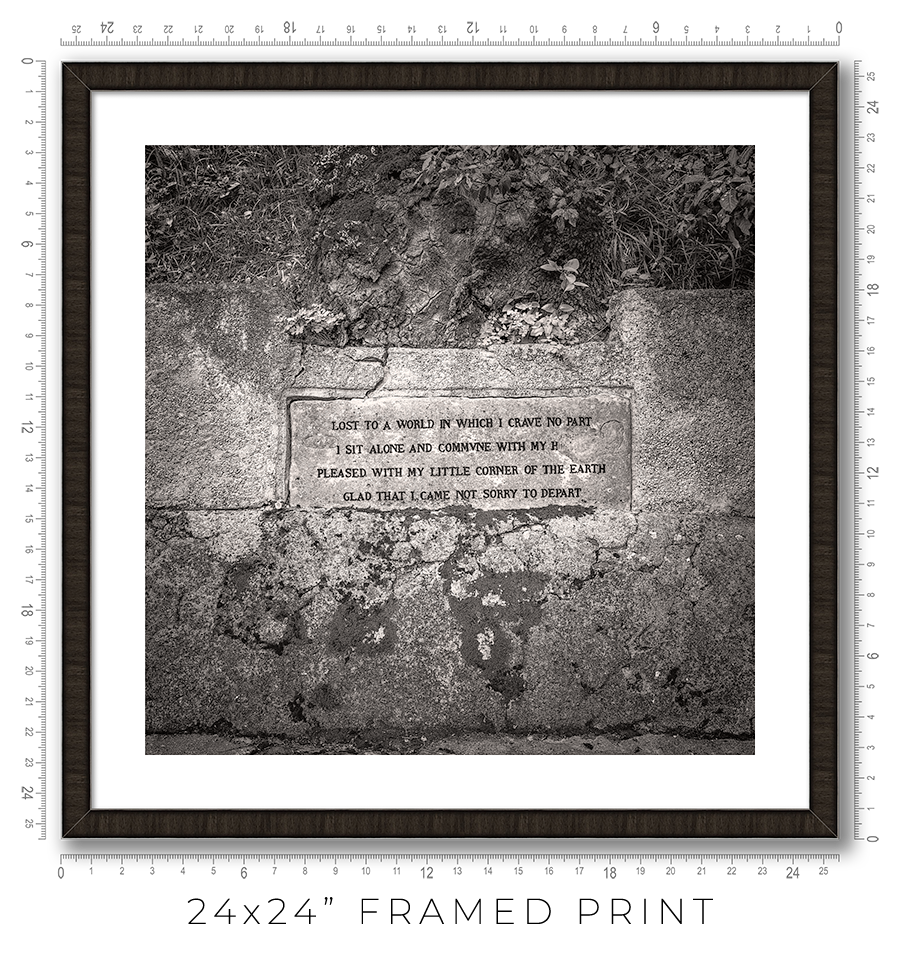 DH Lawrence - Igor Menaker Fine Art Photography