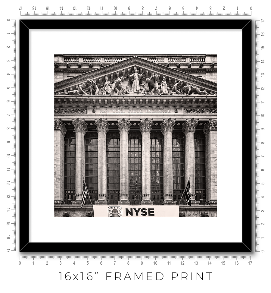 New York Stock Exchange - Igor Menaker Fine Art Photography