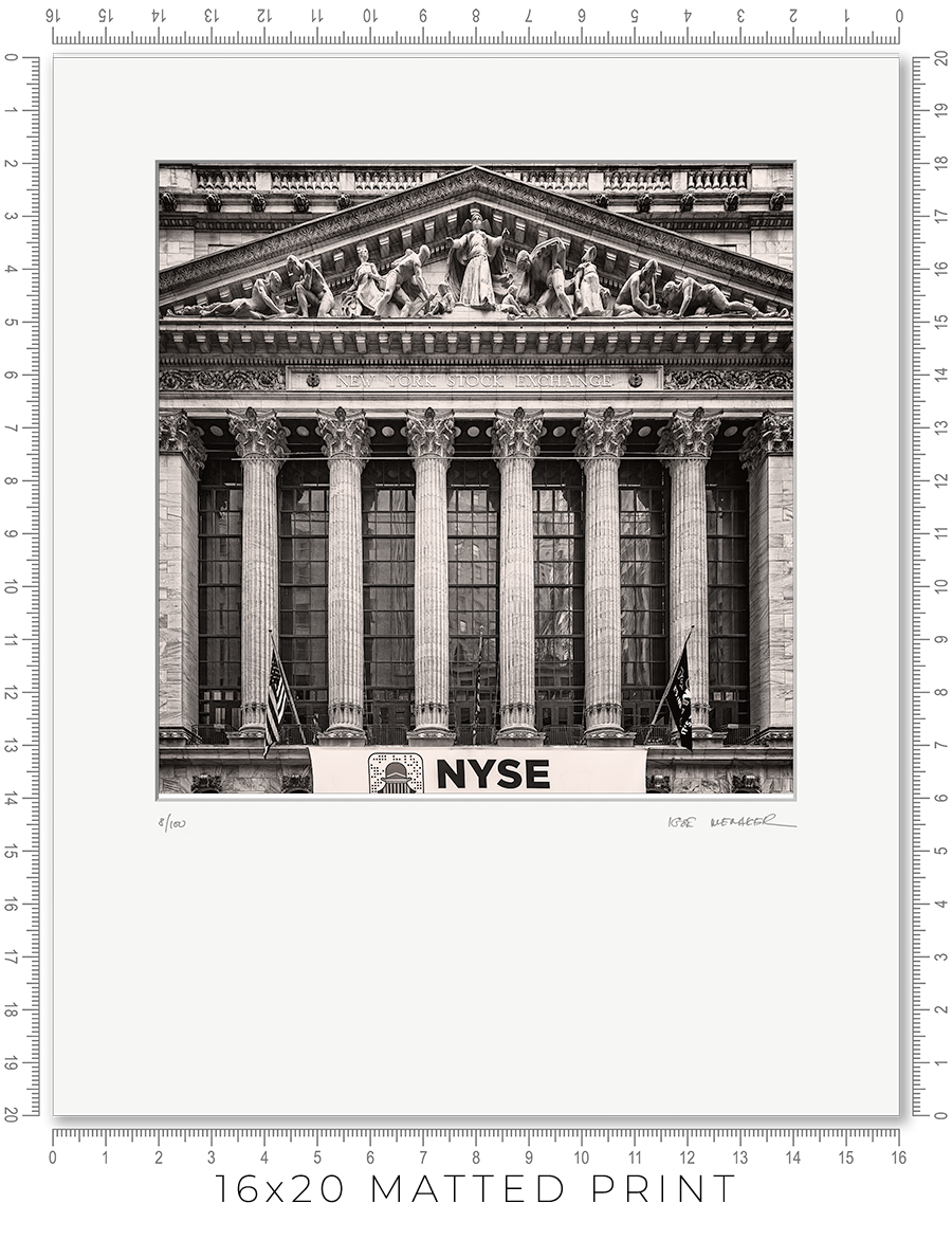 New York Stock Exchange - Igor Menaker Fine Art Photography