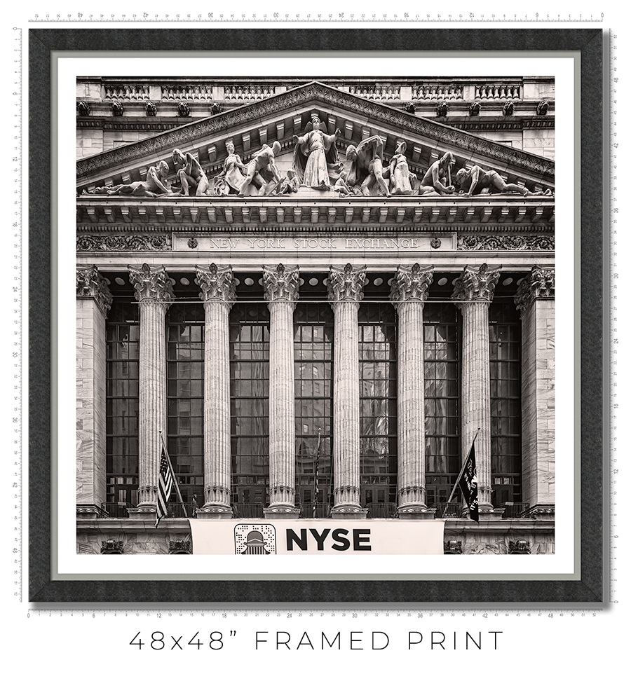 New York Stock Exchange - Igor Menaker Fine Art Photography