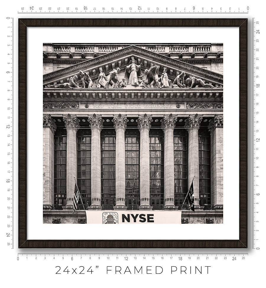 New York Stock Exchange - Igor Menaker Fine Art Photography