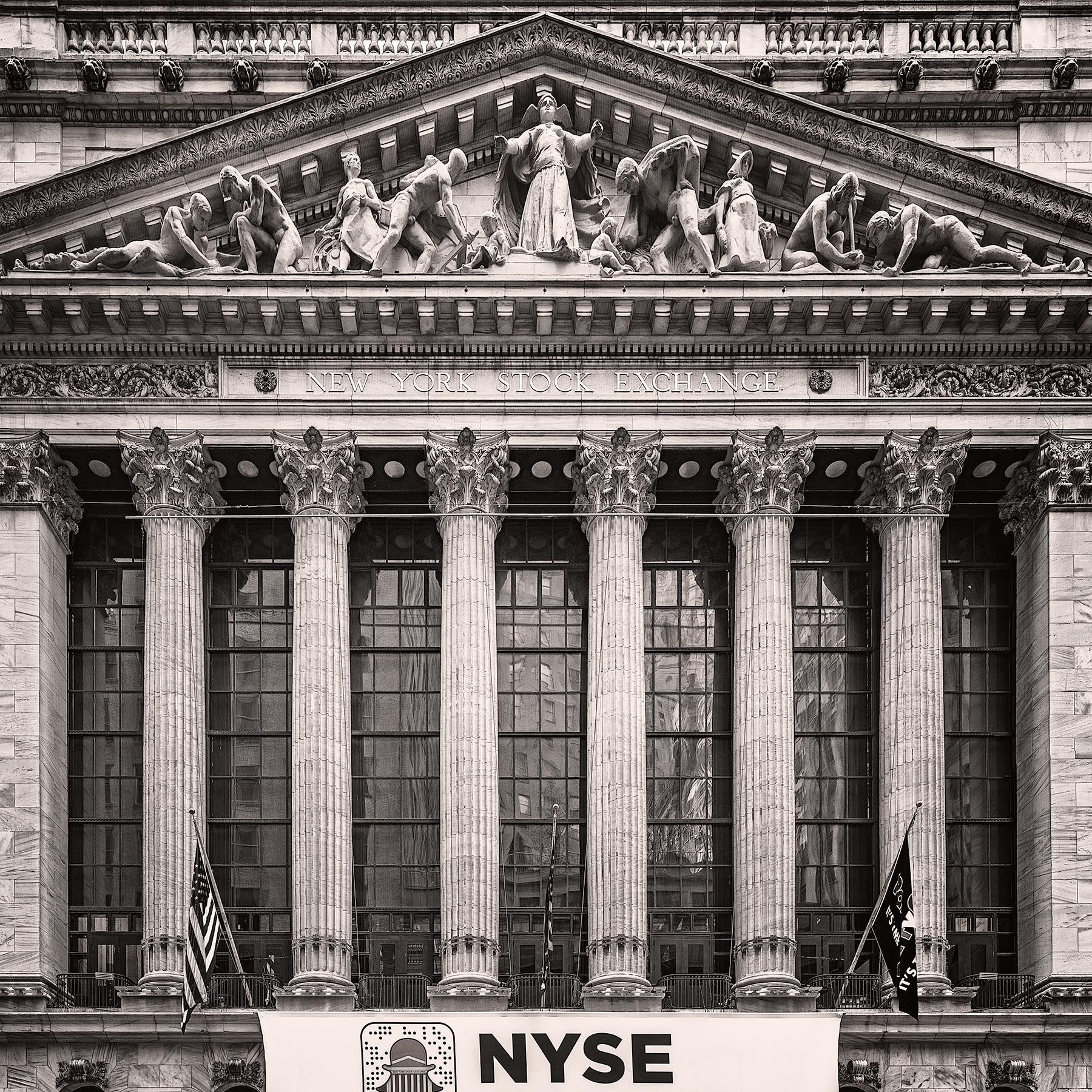 New York Stock Exchange - Igor Menaker Fine Art Photography
