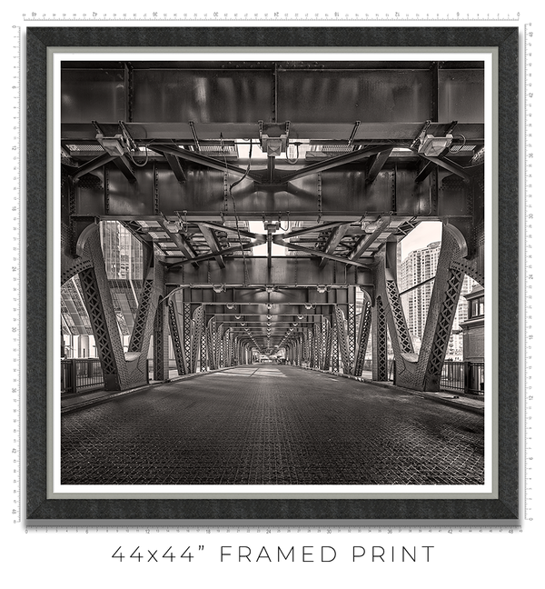 Lake Street Bridge One - Igor Menaker Fine Art Photography
