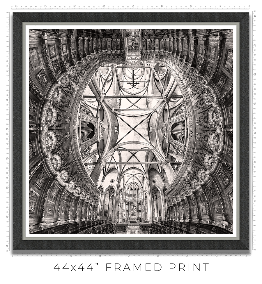 Basilica dei Frari - Igor Menaker Fine Art Photography
