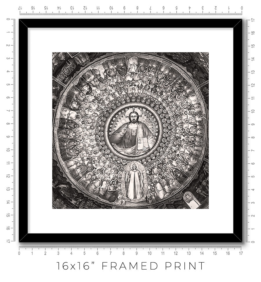 Padua Baptistery - Igor Menaker Fine Art Photography