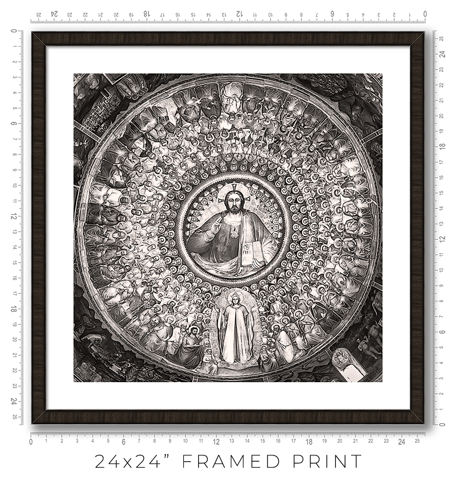 Padua Baptistery - Igor Menaker Fine Art Photography