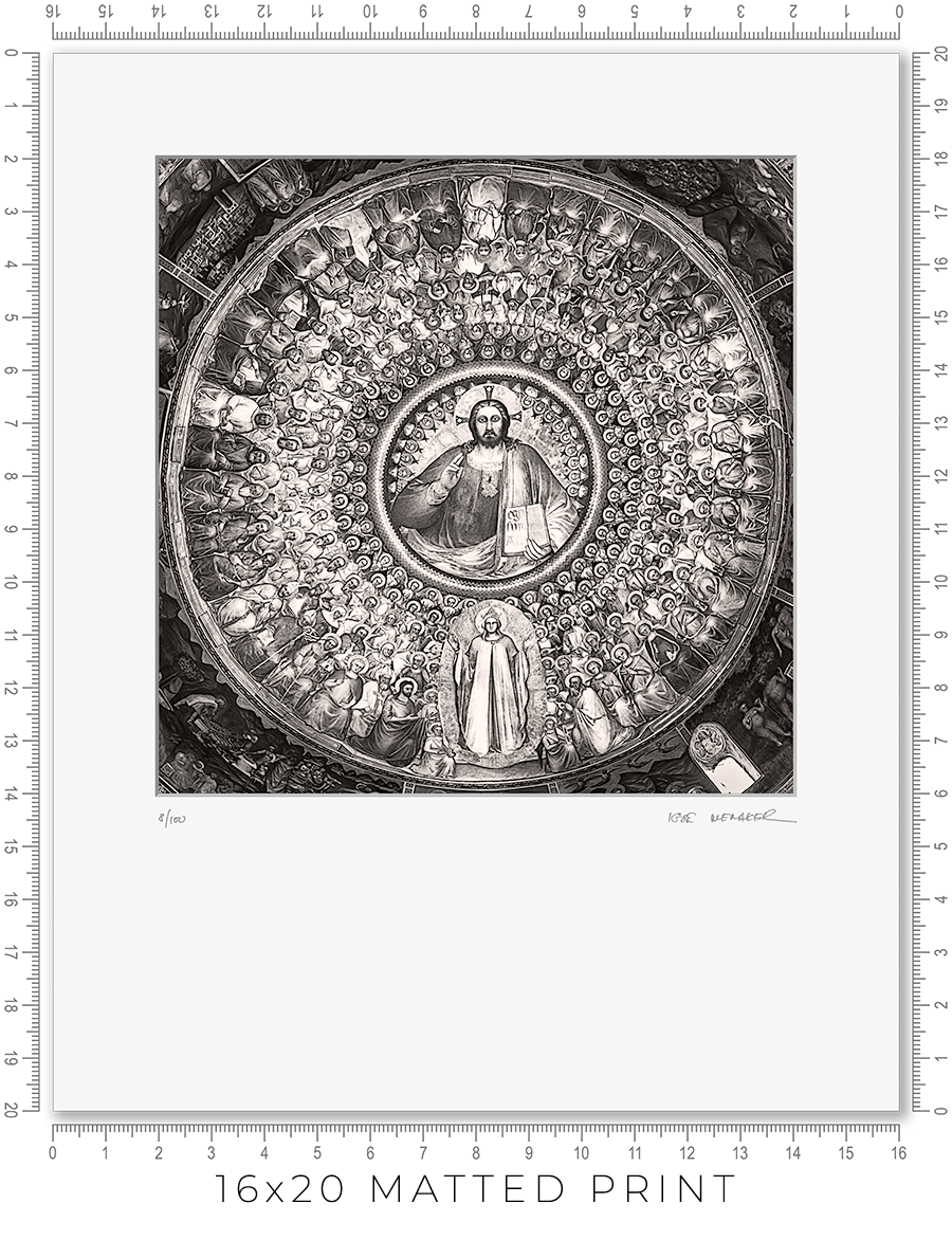 Padua Baptistery - Igor Menaker Fine Art Photography