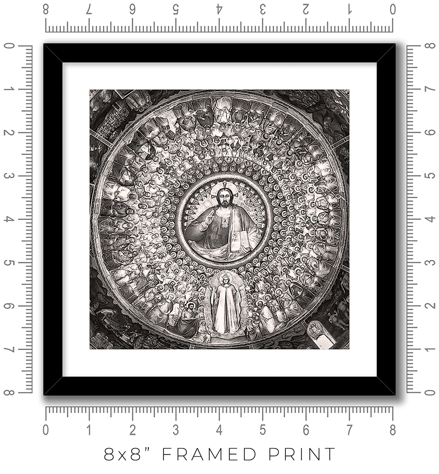 Padua Baptistery - Igor Menaker Fine Art Photography