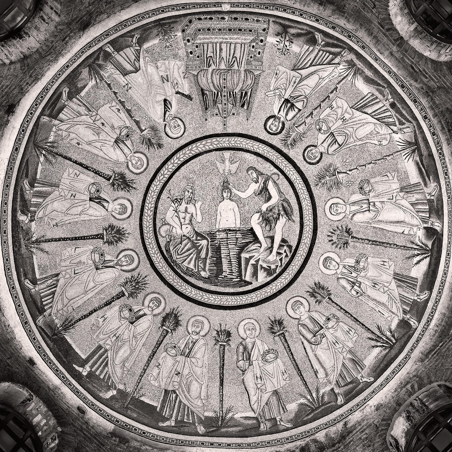 Arian Baptistery in Ravenna - Igor Menaker Fine Art Photography