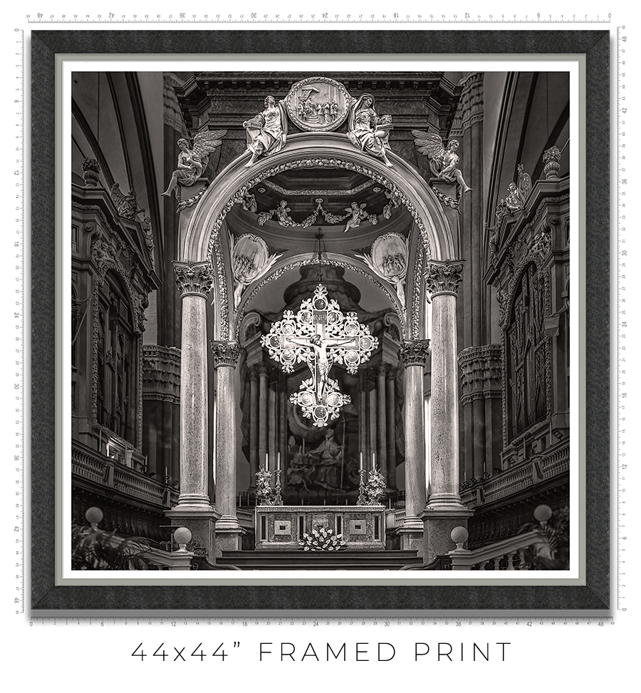 San Petronio Cross - Igor Menaker Fine Art Photography