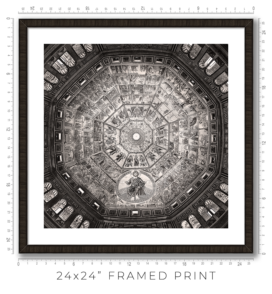 Florence Baptistery - Igor Menaker Fine Art Photography