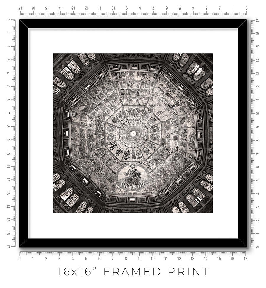 Florence Baptistery - Igor Menaker Fine Art Photography