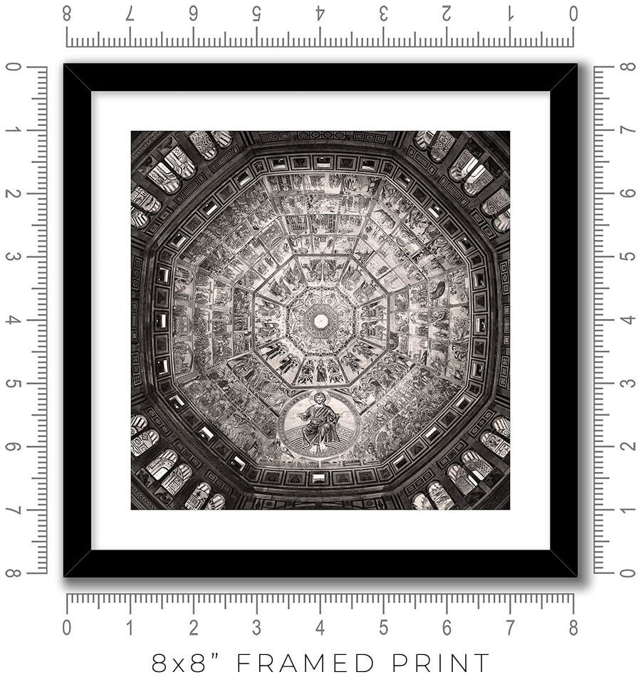 Florence Baptistery - Igor Menaker Fine Art Photography