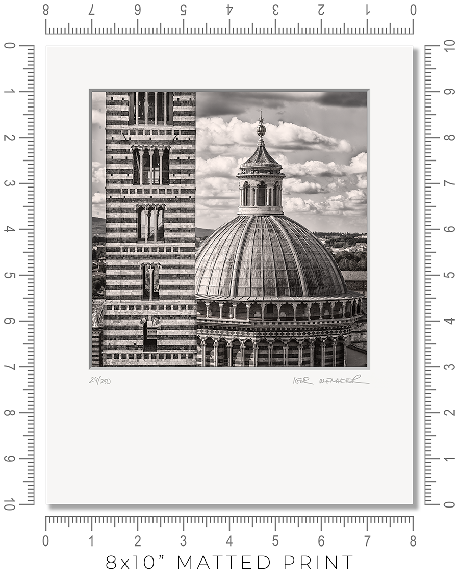 Siena Duomo - Igor Menaker Fine Art Photography