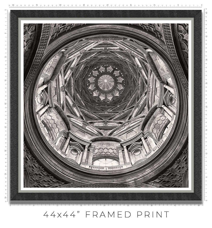 Chapel of the Holy Shroud in Turin - Igor Menaker Fine Art Photography