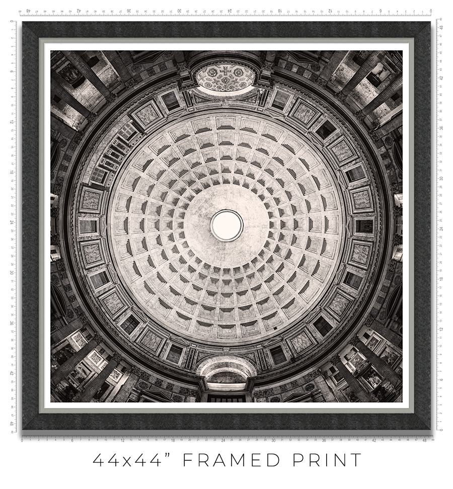 Pantheon in Rome - Igor Menaker Fine Art Photography