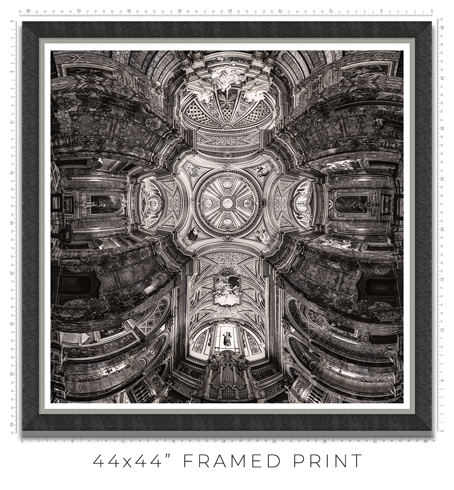 Sant Antonio dei Portoghesi in Rome - Igor Menaker Fine Art Photography
