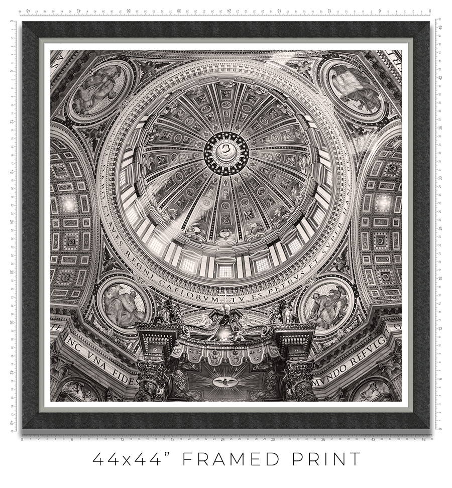 St Peter Basilica in Vatican - Igor Menaker Fine Art Photography