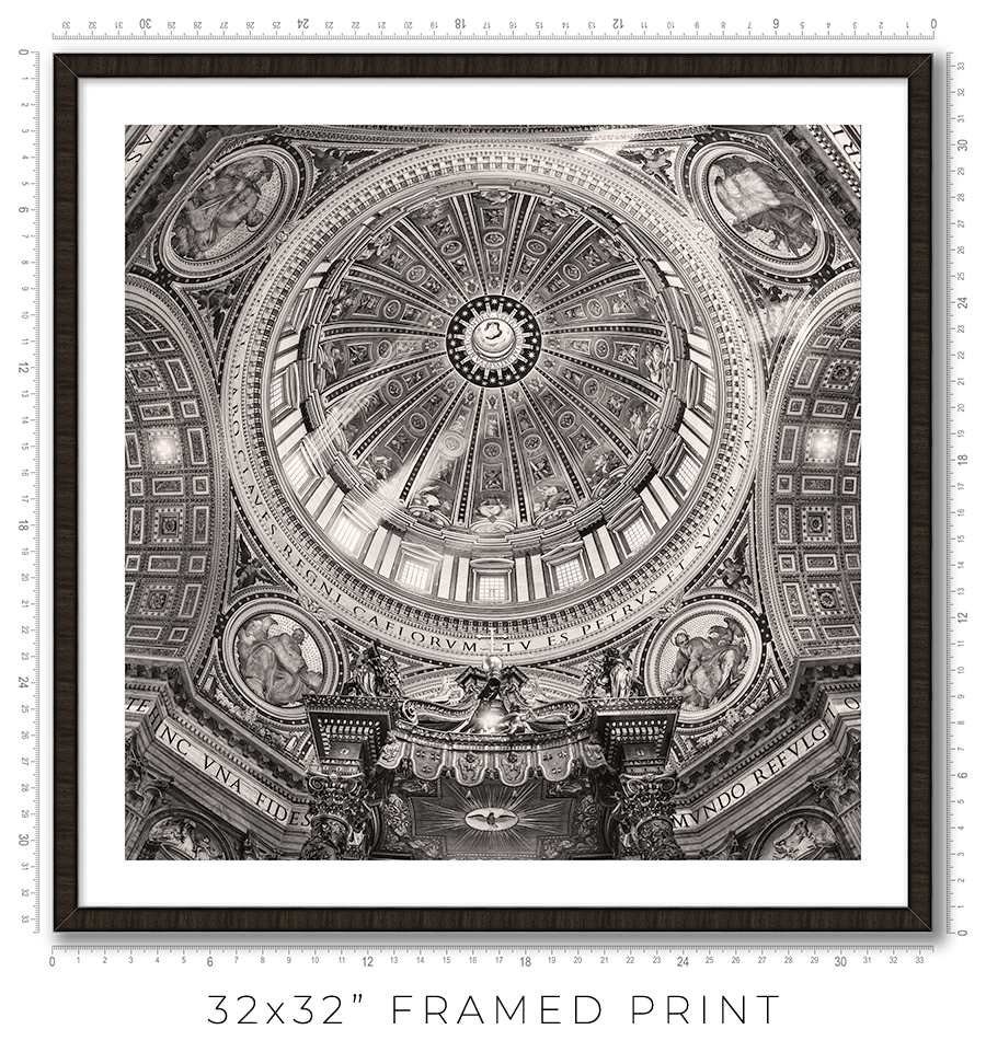 St Peter Basilica in Vatican - Igor Menaker Fine Art Photography